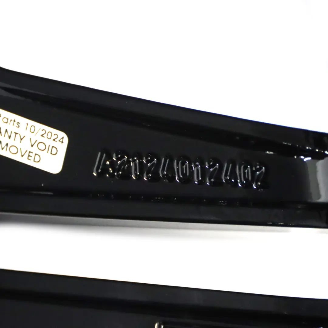 Mercedes W212 AMG Cerchi lega Set 18" Anteriore 8,5J ET:48 Posteriore 9J ET:54 - SKU A2124012302-A2124012402-SET - Numero di parte A2124012302-A2124012402