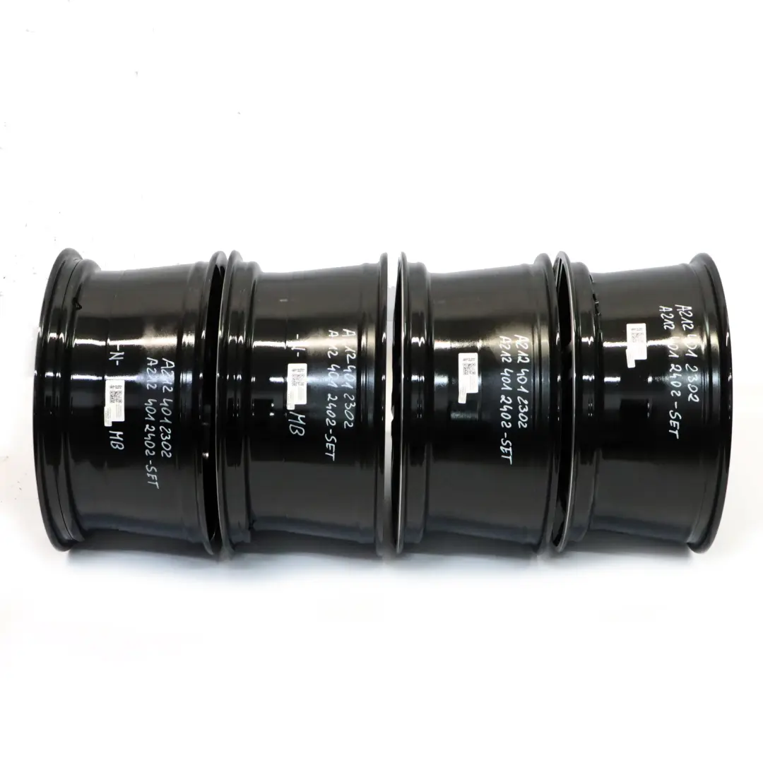 Mercedes W212 S212 AMG Jantes Alu 18" Avant 8,5J ET:48 Arrière 9J ET:54 - SKU A2124012302-A2124012402-SET - Numéro de pièce A2124012302-A2124012402