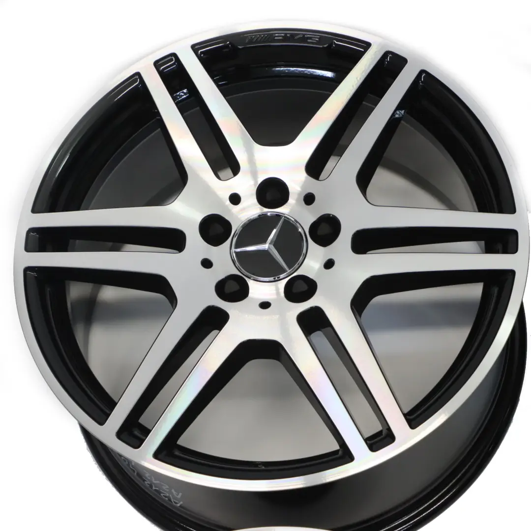 Jantes Alu 18" Avant 8,5J ET:48 Arrière 9J ET:54 pour Mercedes W212 S212 AMG à propos du numéro de pièce A2124012302-A2124012402 Mercedes W212 S212 AMG Jantes Alu 18" Avant 8,5J ET:48 Arrière 9J ET:54 - SKU A2124012302-A2124012402-SET - Numéro de pièce A2124012302-A2124012402