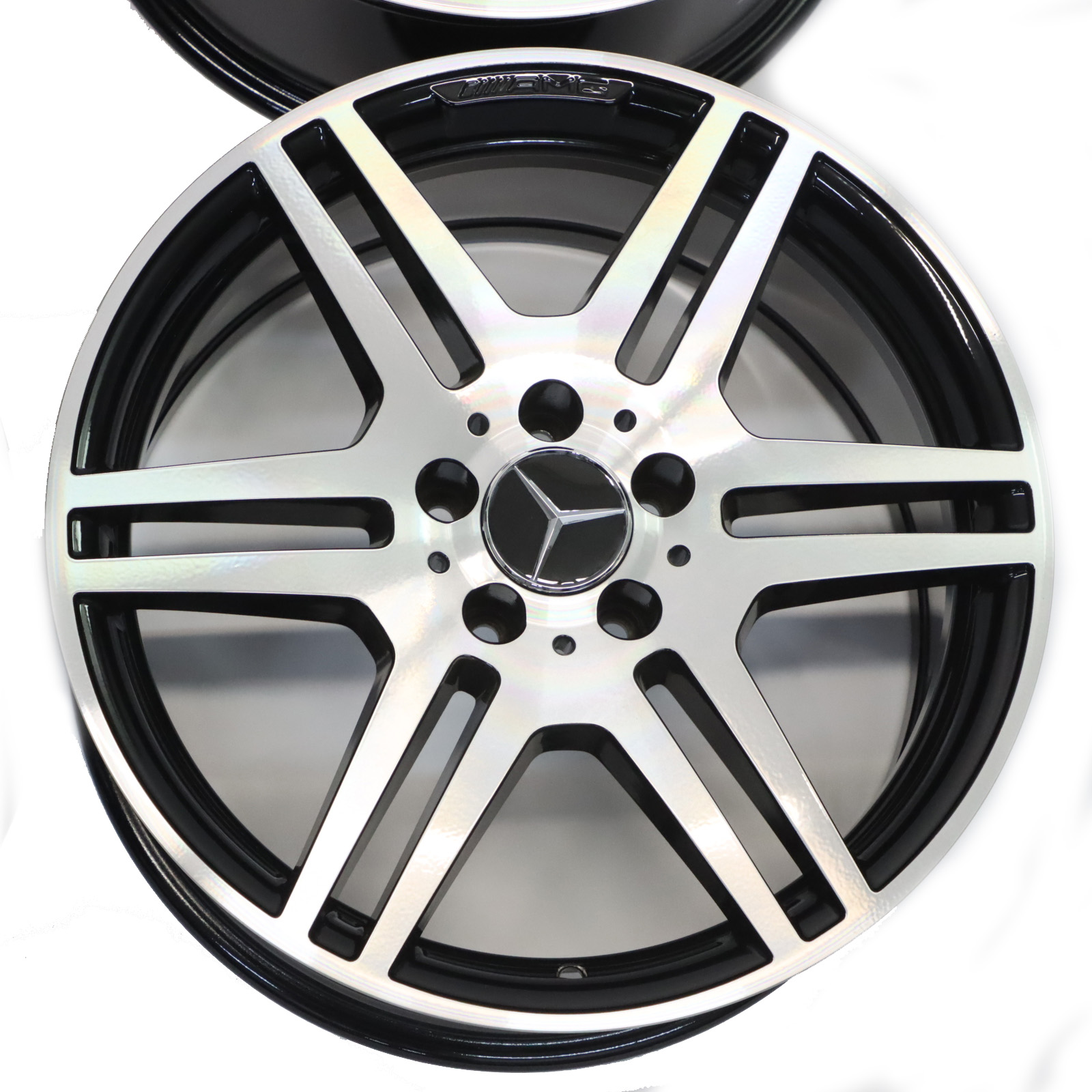 Mercedes-Benz S212 AMG 18-9J+54 pcd112② Mercedes W212 S212 AMG Wheel Alloy Rims Set 18