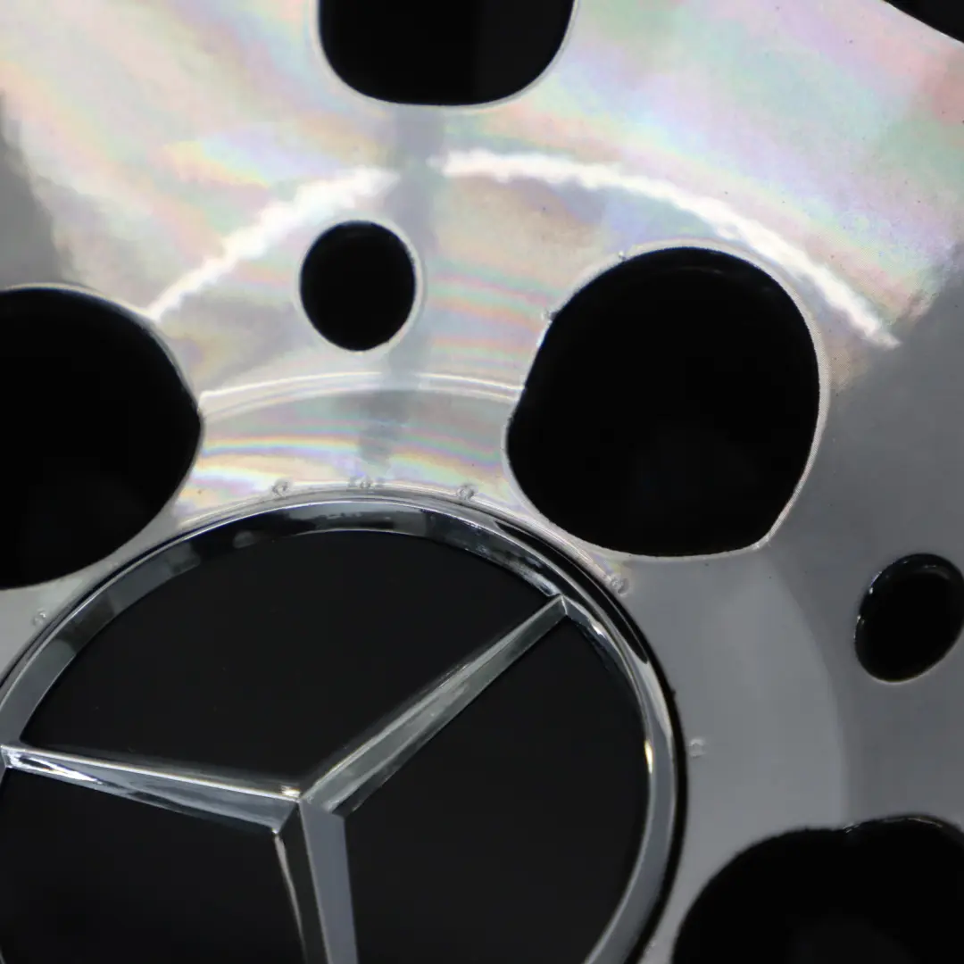 Mercedes W212 S212 AMG Wheel Alloy Rims Set 18" Front 8,5J ET:48 Rear 9J ET:54 - SKU A2124012302-A2124012402-SET - Part number A2124012302-A2124012402