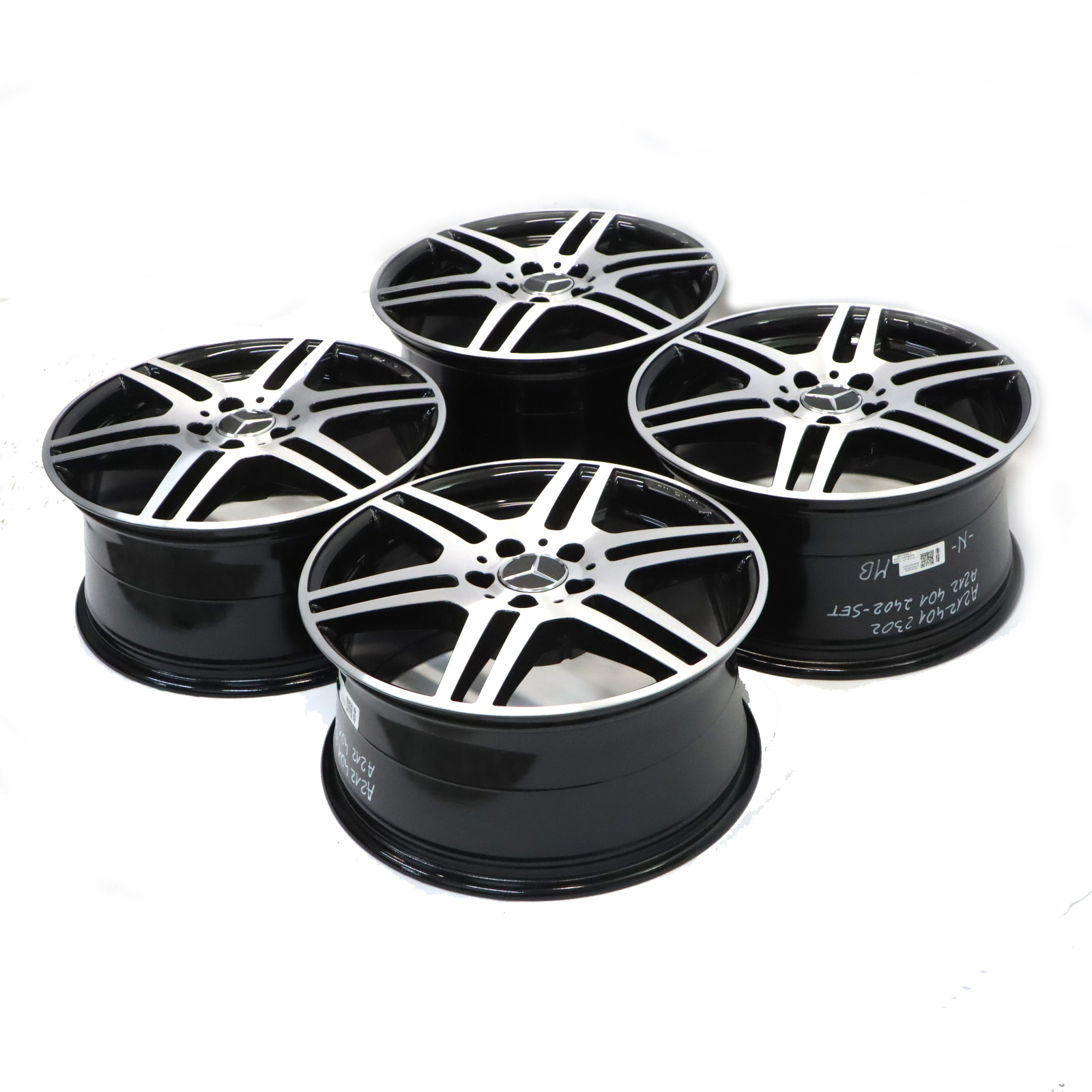 Mercedes-Benz S212 AMG 18-9J+54 pcd112② juego-llantas-18-delanteras-8-