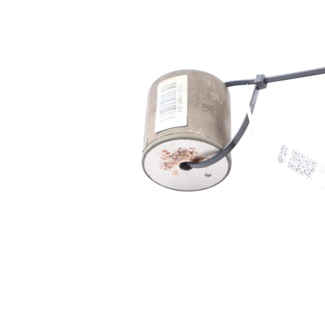 Mercedes C207 W212 M276 Turbocharged Exhaust Vibration Absorber - SKU A2124911200 - Part number A2124911200