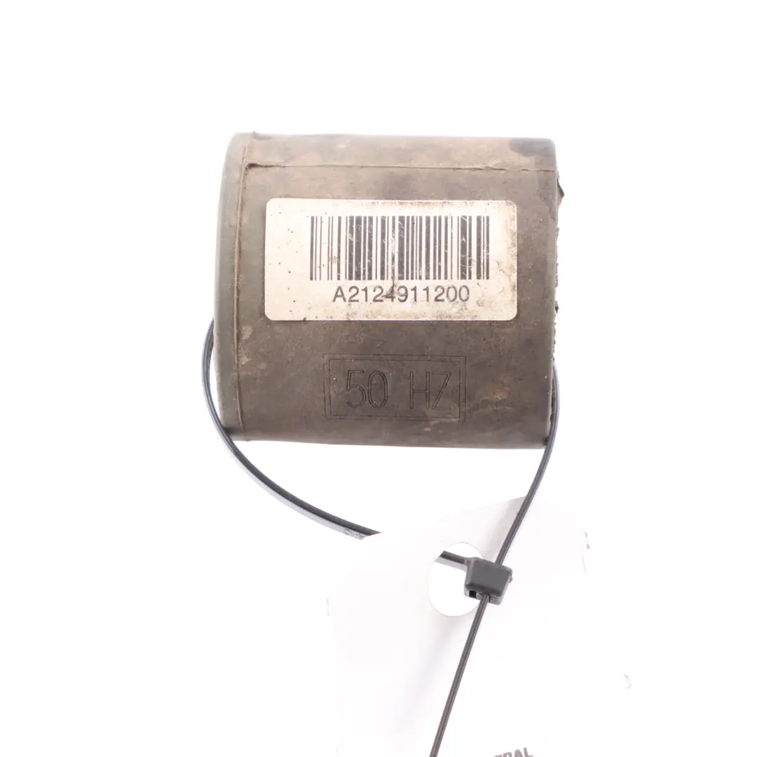 Mercedes C207 W212 M276 Turbocharged Exhaust Vibration Absorber - SKU A2124911200 - Part number A2124911200