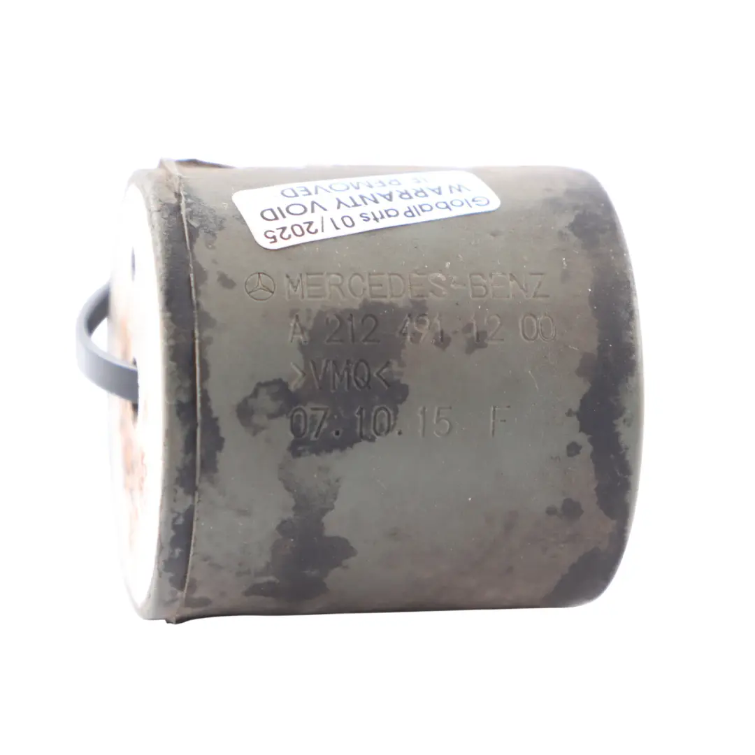 Mercedes C207 W212 M276 Turbocharged Exhaust Vibration Absorber - SKU A2124911200 - Part number A2124911200