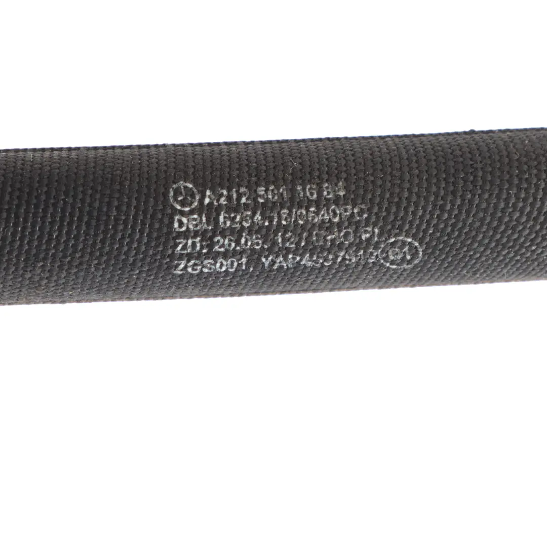  Cooling Pipe Mercedes C207 W212 C218 M276 Coolant Hose Water - SKU A2125011684 - Part number A2125011684