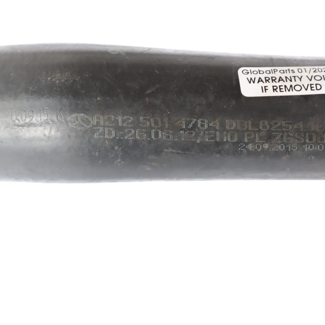  Coolant Pipe Mercedes W212 C218 M276 Petrol Engine Water Hose - SKU A2125014784 - Part number A2125014784