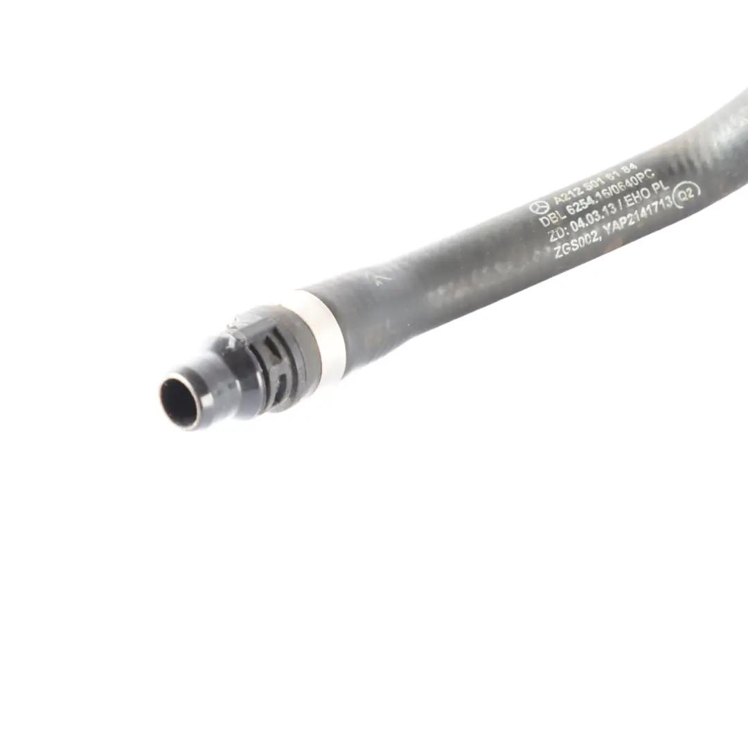  Coolant Pipe Mercedes C207 C218 M276 Petrol Water Hose - SKU A2125016184 - Part number A2125016184