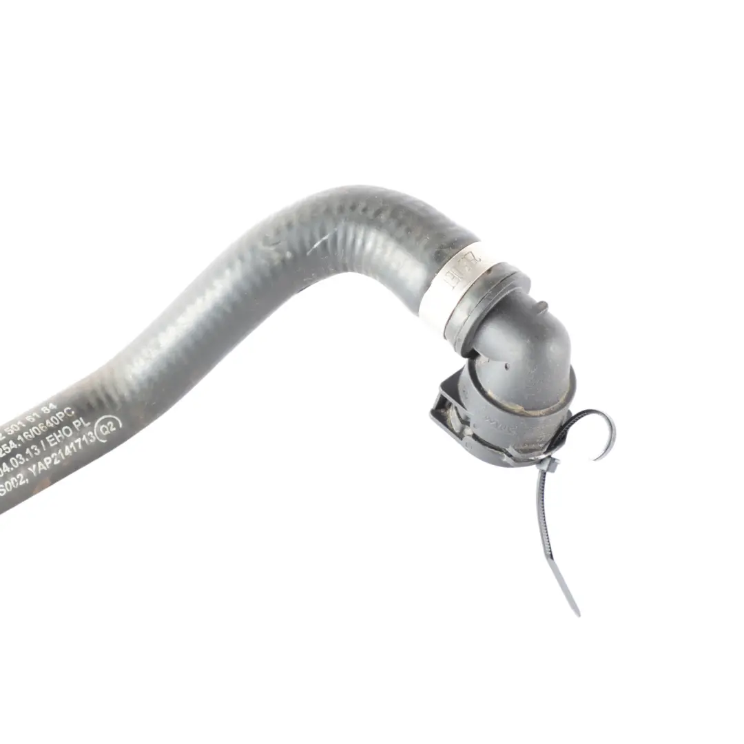 Coolant Pipe Mercedes C207 C218 M276 Petrol Water Hose to with Part number A2125016184 Coolant Pipe Mercedes C207 C218 M276 Petrol Water Hose - SKU A2125016184 - Part number A2125016184