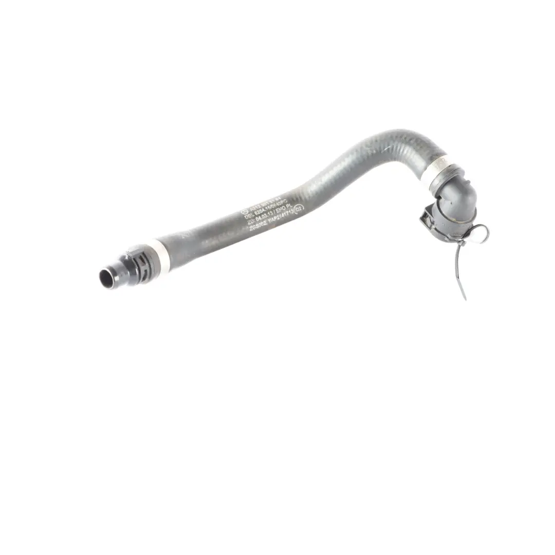 Coolant Pipe Mercedes C207 C218 M276 Petrol Water Hose to with Part number A2125016184 Coolant Pipe Mercedes C207 C218 M276 Petrol Water Hose - SKU A2125016184 - Part number A2125016184