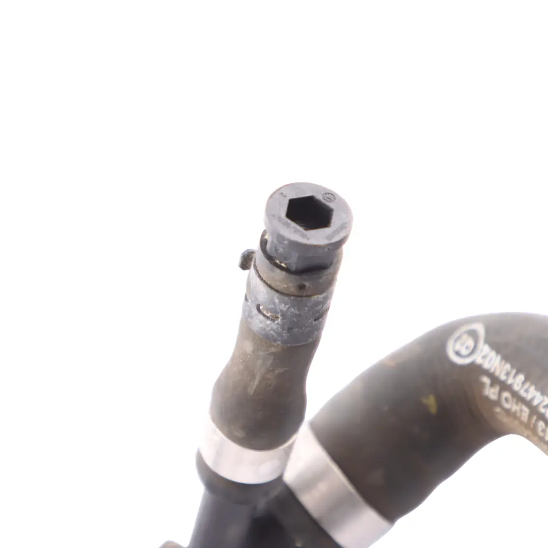 Coolant Pipe Mercedes C207 W212 C218 M276 Petrol Water Hose Line to with Part number A2125016784 Coolant Pipe Mercedes C207 W212 C218 M276 Petrol Water Hose Line - SKU A2125016784 - Part number A2125016784