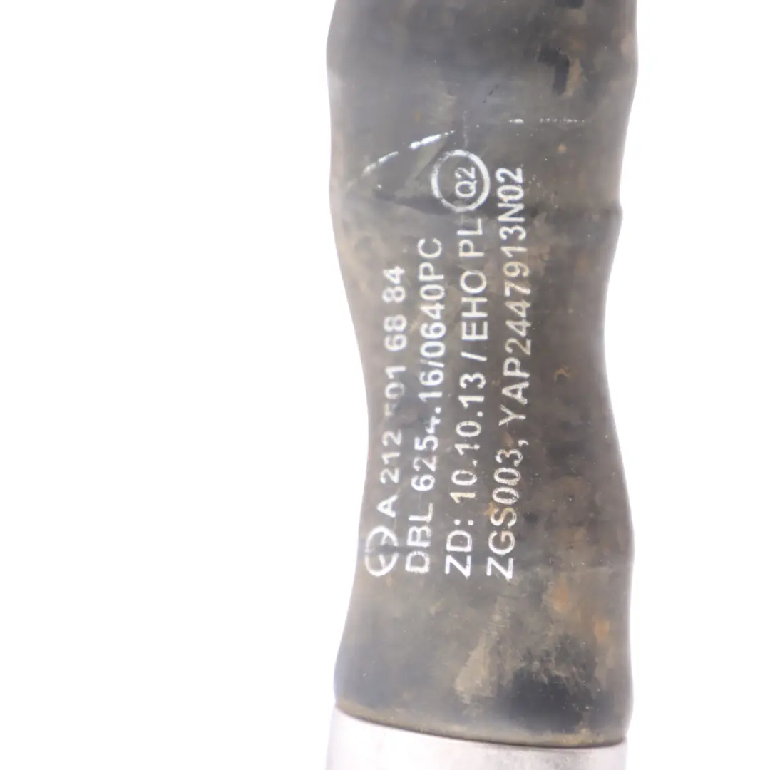 Water Coolant Pipe Hose to Mercedes C207 W212 C218 M276 Petrol with Part number A2125016884 Mercedes C207 W212 C218 M276 Petrol Water Coolant Pipe Hose - SKU A2125016884 - Part number A2125016884