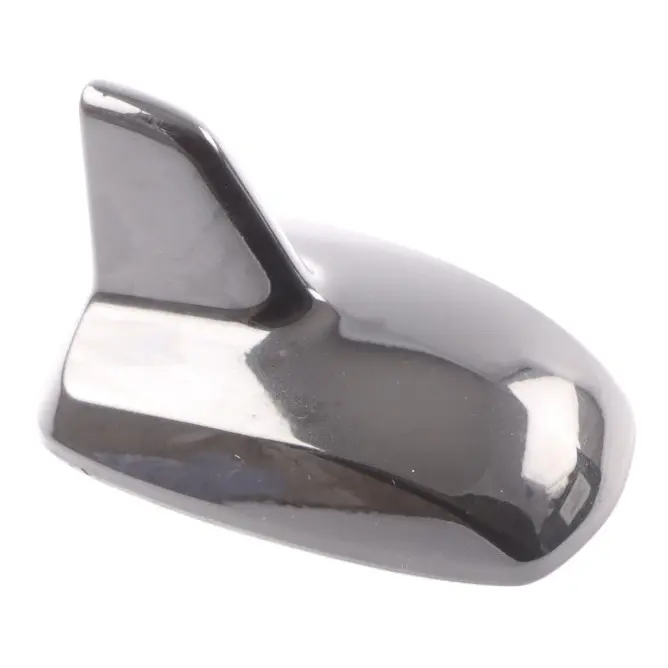 Roof Antenna Shark Trim Panel Obsidian Black to Mercedes W212 with Part number A2128270328 Mercedes W212 Roof Antenna Shark Trim Panel Obsidian Black - SKU A2128270328-OB1 - Part number A2128270328