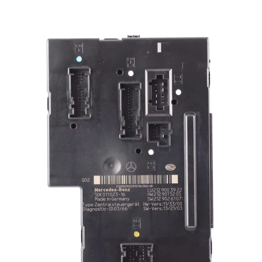 Mercedes W212 Fuse Box Rear SAM Relay Control Unit Module - SKU A2129003922-1 - Part number A2129003922