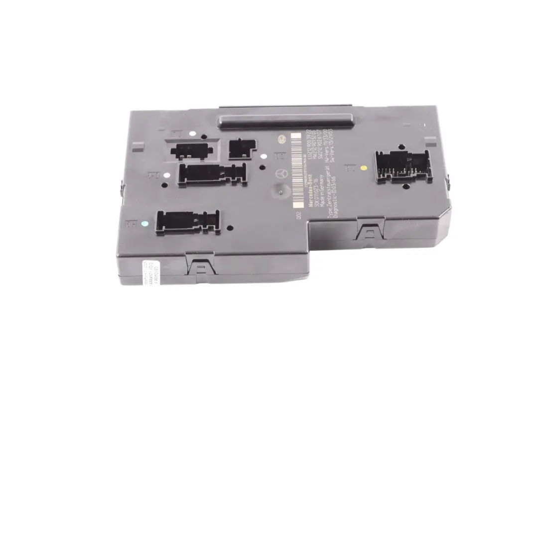 Mercedes W212 Fuse Box Rear SAM Relay Control Unit Module - SKU A2129003922-1 - Part number A2129003922