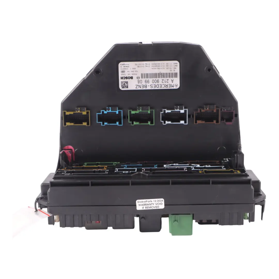 Sicherungskasten Relais Steuergerät SAM Modul für Mercedes SLK R172 mit Teilenummer A2129009425 Mercedes SLK R172 Sicherungskasten Relais Steuergerät SAM Modul - SKU A2129009425-1 - Teilenummer A2129009425