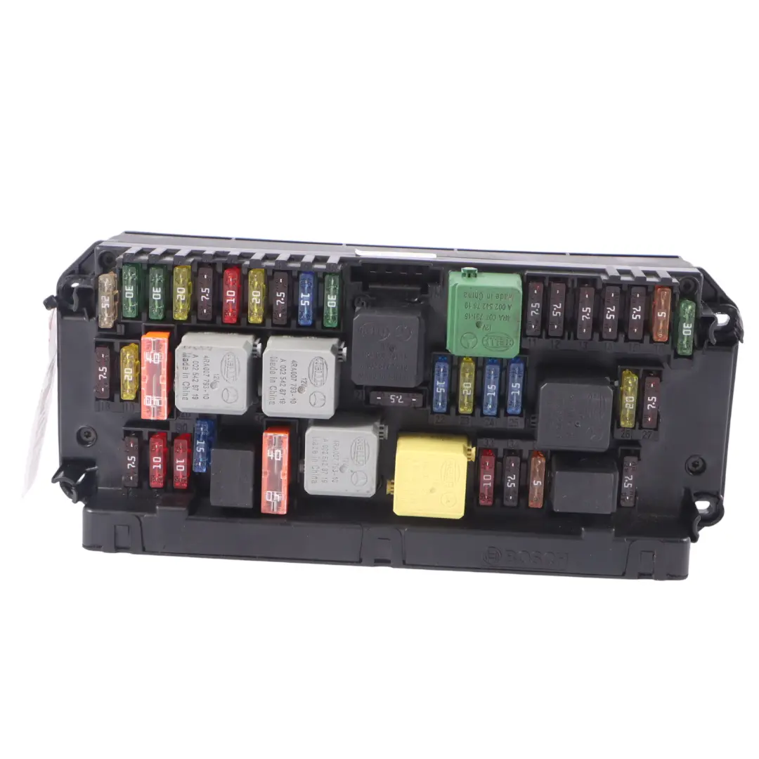 Fuse Box Relay Control Unit SAM Module to Mercedes SLK R172 with Part number A2129009425 Mercedes SLK R172 Fuse Box Relay Control Unit SAM Module - SKU A2129009425-1 - Part number A2129009425
