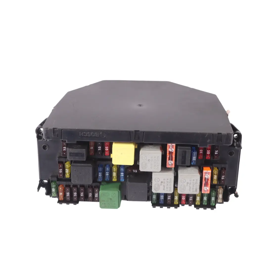 Mercedes SLK R172 Fuse Box Relay Control Unit SAM Module - SKU A2129009425-1 - Part number A2129009425