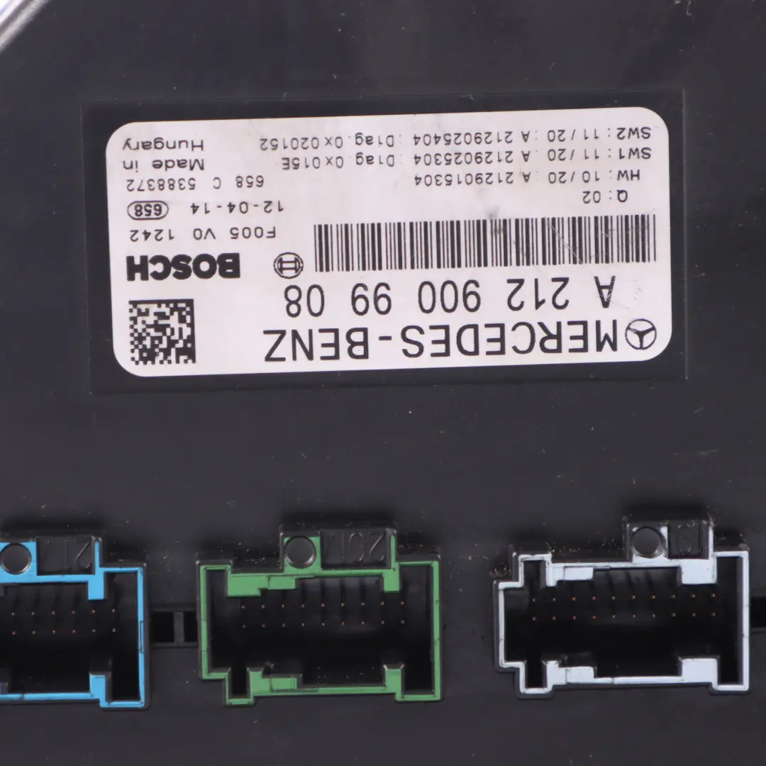 Caja fusibles Relé Unidad Control SAM Módulo para Mercedes SLK R172 con número de pieza A2129009425 Mercedes SLK R172 Caja fusibles Relé Unidad Control SAM Módulo - SKU A2129009425-1 - Número de pieza A2129009425