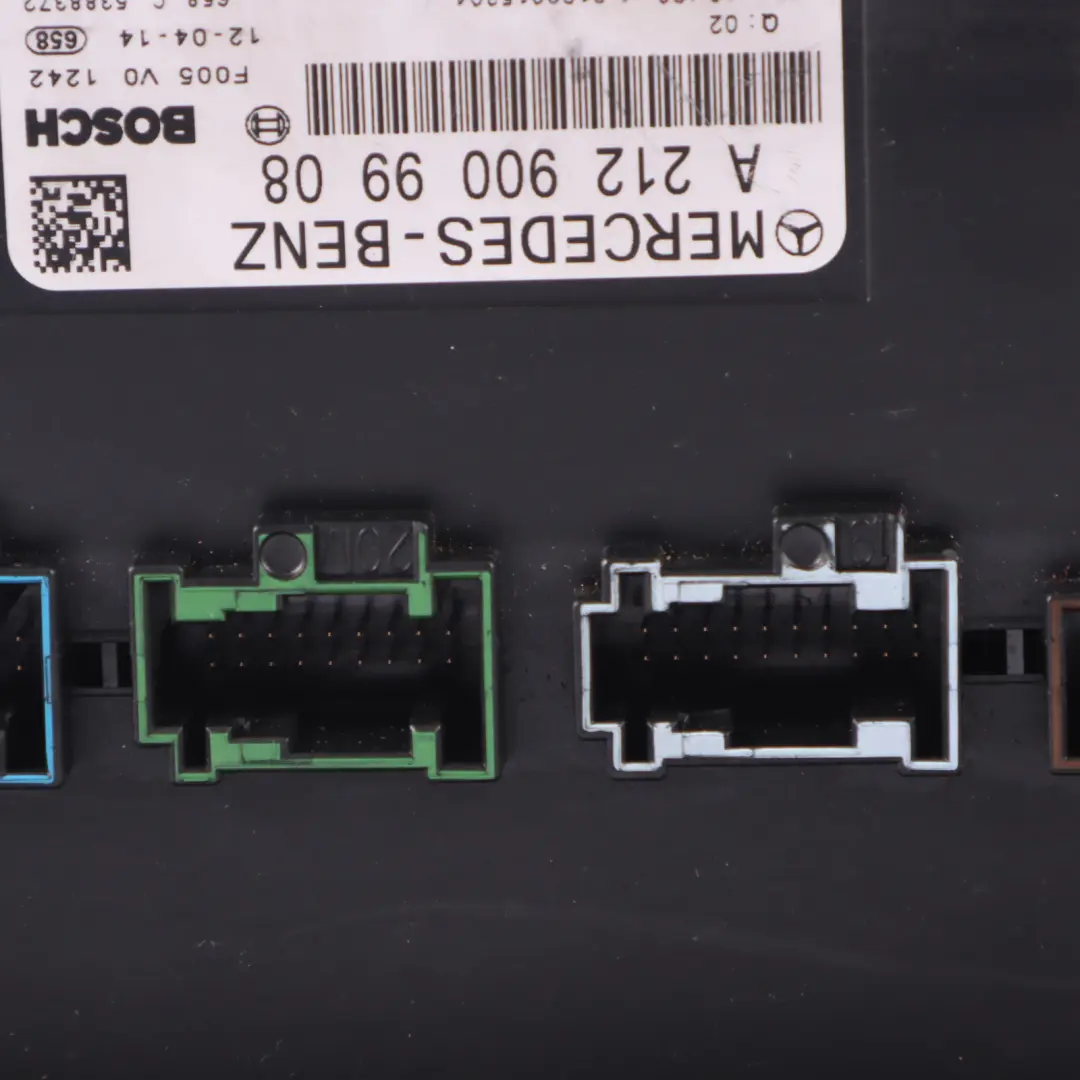 Mercedes SLK R172 Caja fusibles Relé Unidad Control SAM Módulo - SKU A2129009425-1 - Número de pieza A2129009425