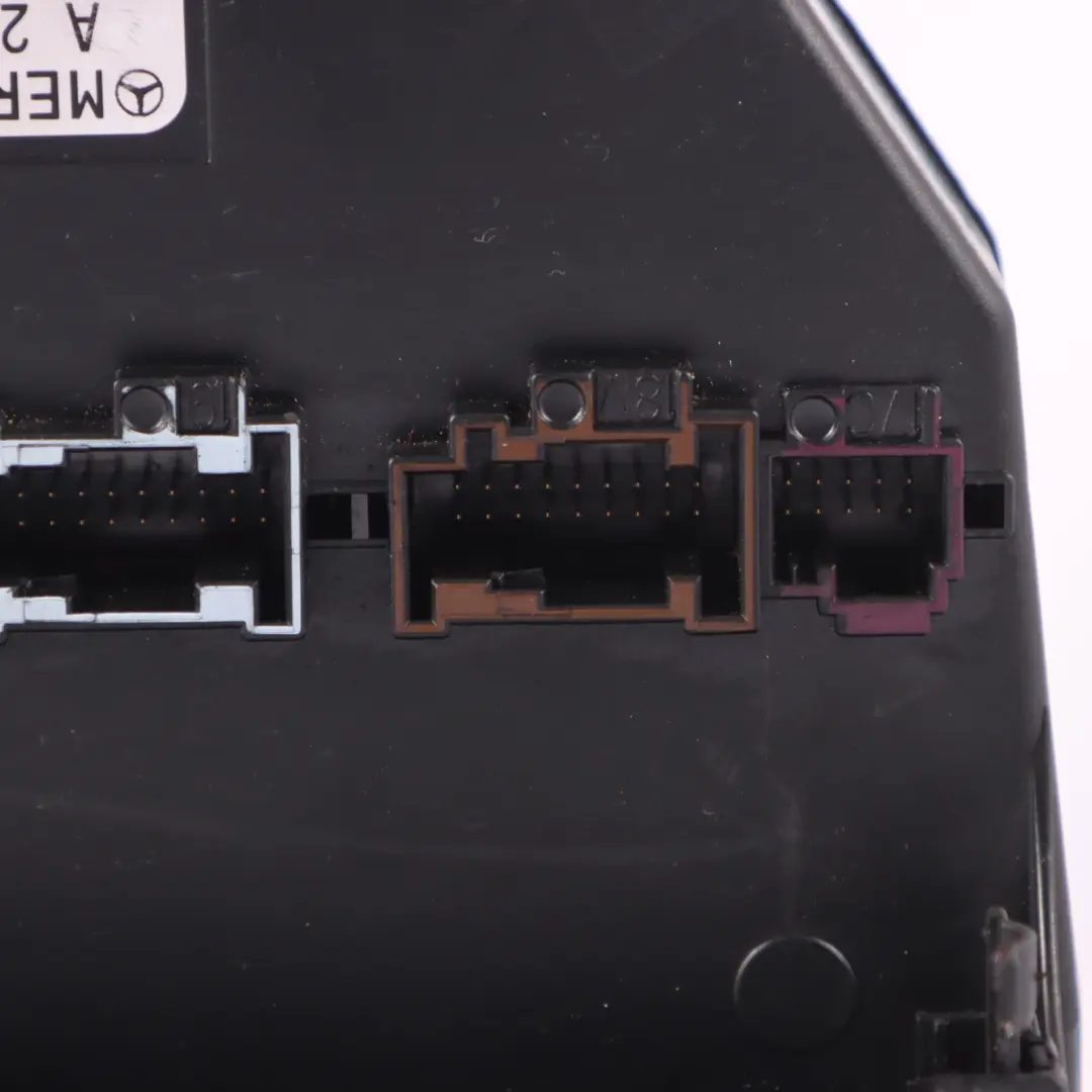 Fuse Box Relay Control Unit SAM Module to Mercedes SLK R172 with Part number A2129009425 Mercedes SLK R172 Fuse Box Relay Control Unit SAM Module - SKU A2129009425-1 - Part number A2129009425