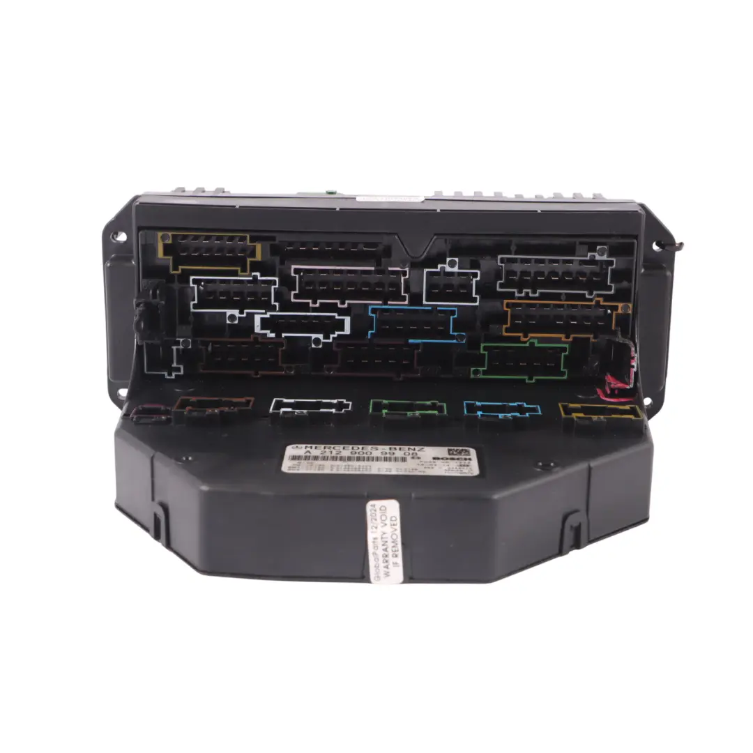 Caja fusibles Relé Unidad Control SAM Módulo para Mercedes SLK R172 con número de pieza A2129009425 Mercedes SLK R172 Caja fusibles Relé Unidad Control SAM Módulo - SKU A2129009425-1 - Número de pieza A2129009425