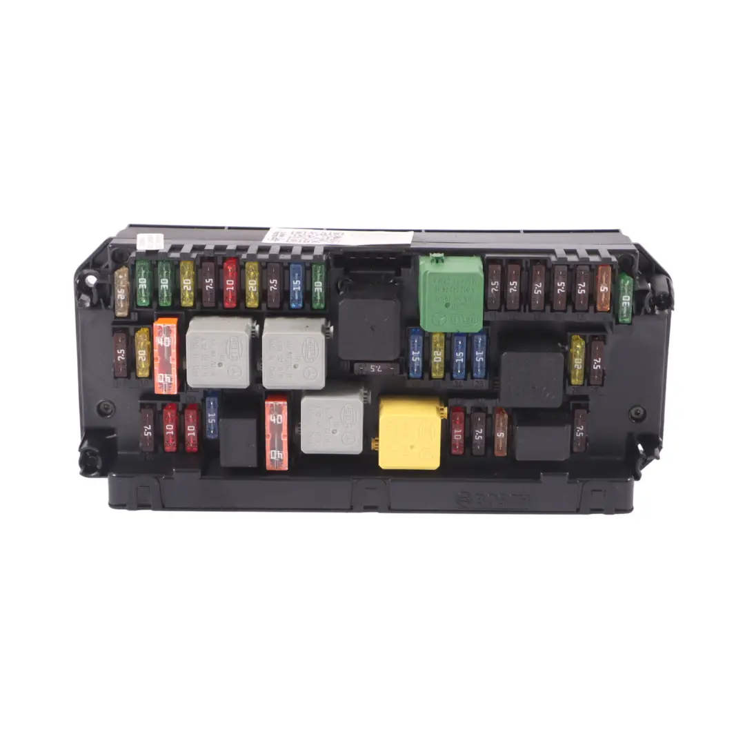 Scatola fusibili Modulo SAM Unità controllo relè per Mercedes SLK R172 con numero di parte A2129009908 Mercedes SLK R172 Scatola fusibili Modulo SAM Unità controllo relè - SKU A2129009908 - Numero di parte A2129009908