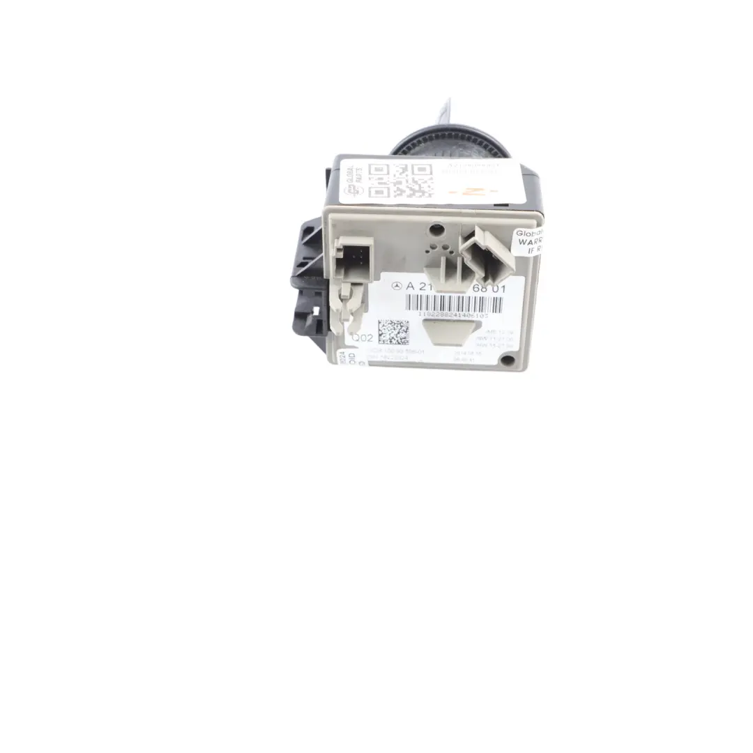 Key Reader Mercedes R172 W212 Ignition Switch Lock Control Unit Key to with Part number A2129056801 Key Reader Mercedes R172 W212 Ignition Switch Lock Control Unit Key - SKU A2129056801 - Part number A2129056801