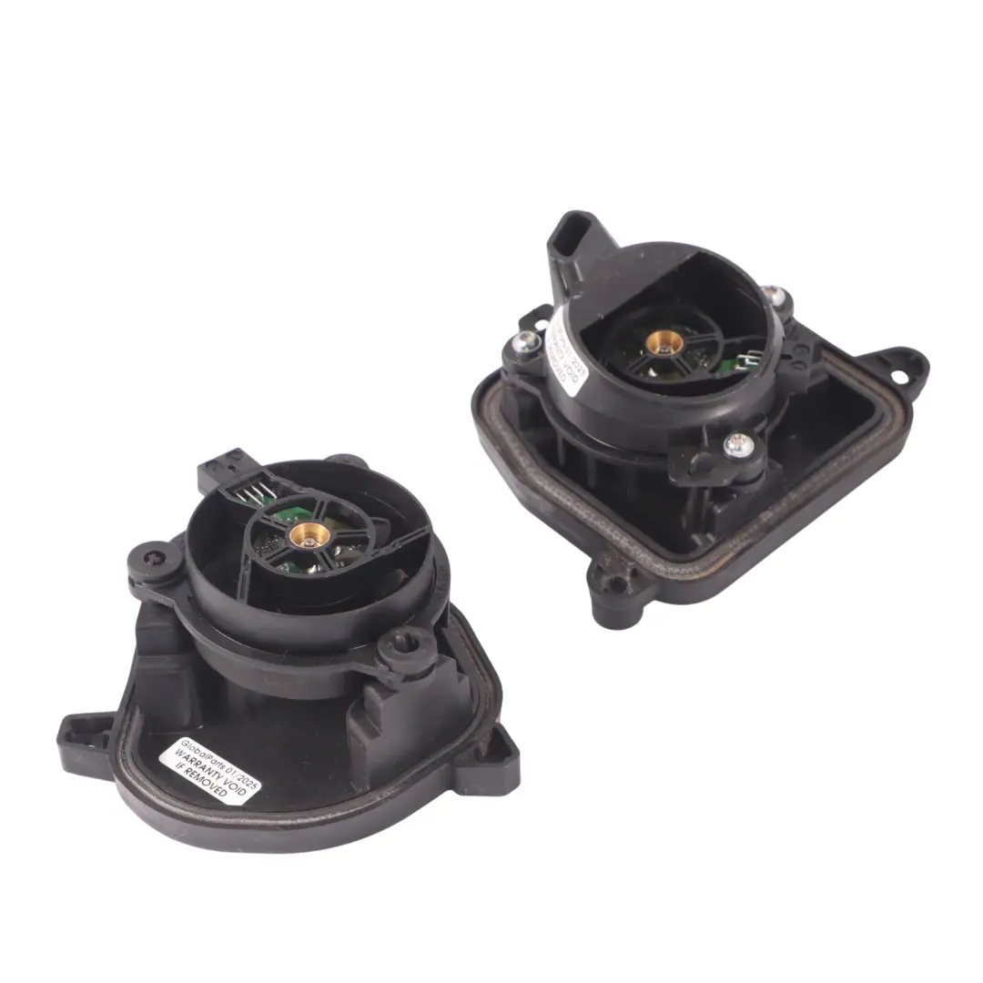 Mercedes W207 W212 LED Headlight Left N/S Cooling Fan Inside Outside Set - SKU A2129068402 - Part number A2129068402