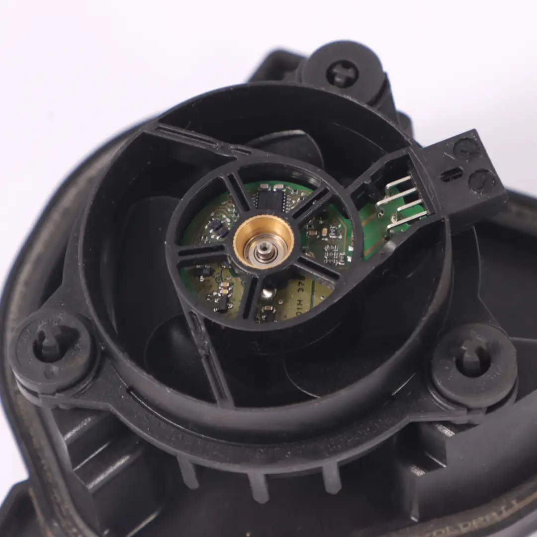 Mercedes W207 W212 LED Headlight Left N/S Cooling Fan Inside Outside Set - SKU A2129068402 - Part number A2129068402