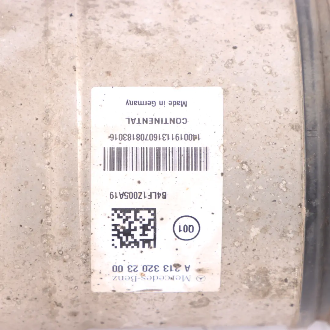 Mercedes W213 Air Supsension Strut Shock Absorber Front Right O/S A2133202300 - SKU A2133202001 - Part number A2133202001