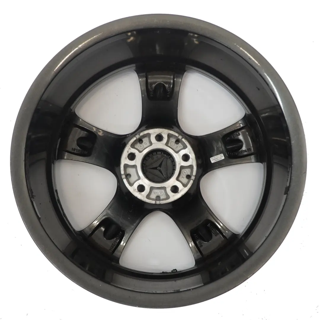Alloy Wheel Rim 18" 8J ET:43 5-Spoke Mercedes W213 - SKU A2134011400-1 - Part number A2134011400