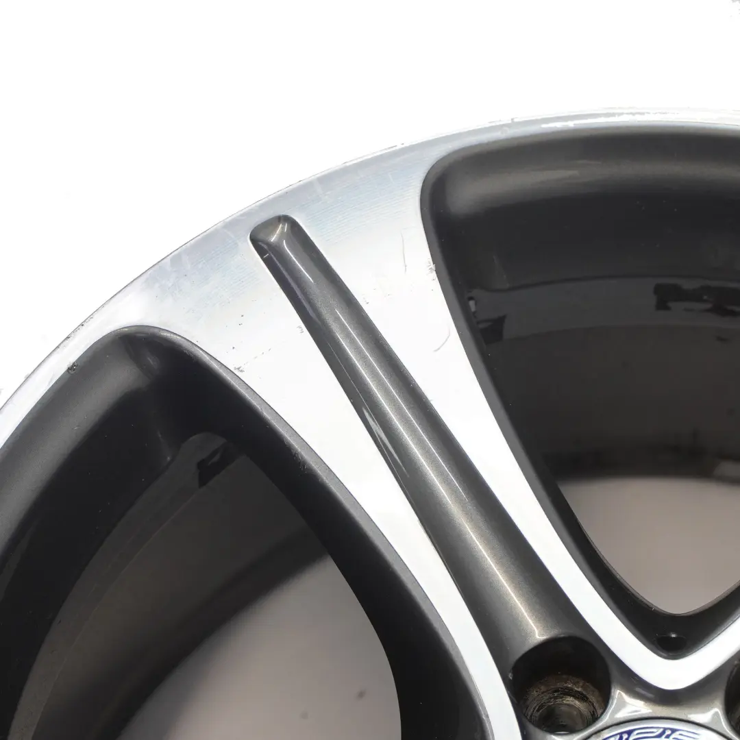  Llanta de aleación Mercedes W213 18" 8J ET:43 5 radios - SKU A2134011400-1 - Número de pieza A2134011400