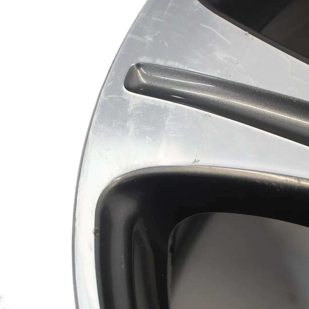  Llanta de aleación Mercedes W213 18" 8J ET:43 5 radios - SKU A2134011400-1 - Número de pieza A2134011400