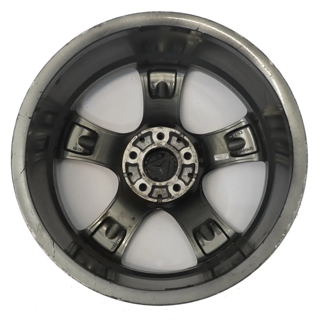 Mercedes W213 Alloy Wheel Rim 18" 8J ET:43 5-Spoke - SKU A2134011400-2 - Part number A2134011400