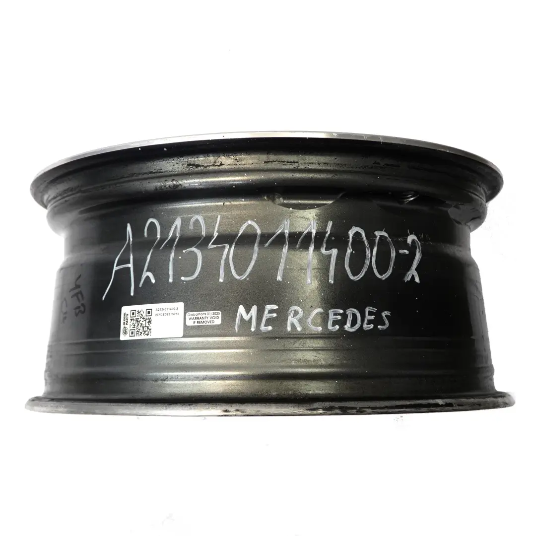 Mercedes W213 Alloy Wheel Rim 18" 8J ET:43 5-Spoke - SKU A2134011400-2 - Part number A2134011400