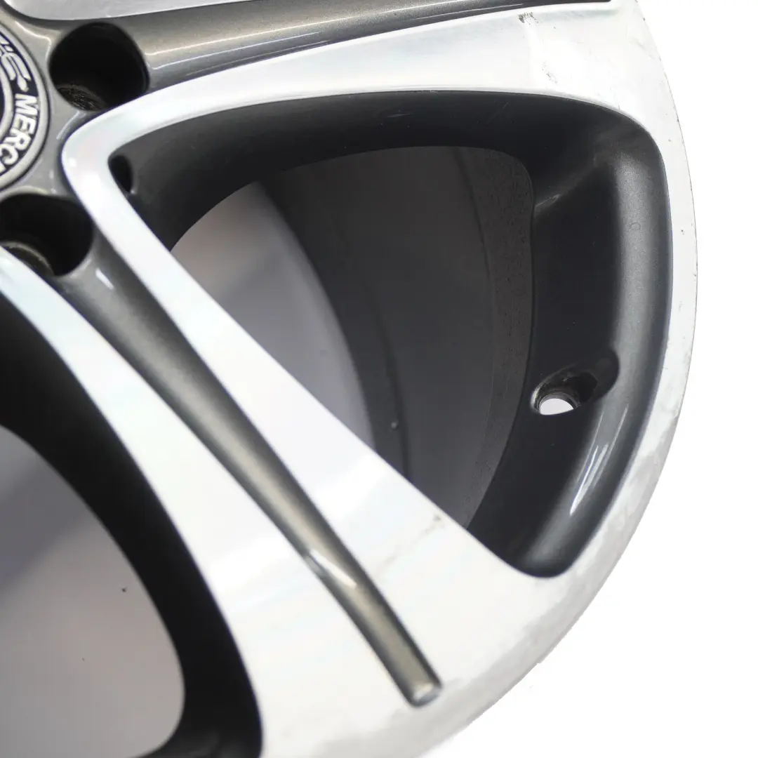 Mercedes W213 Jante alliage 18" 8J ET:43 5 branches - SKU A2134011400-2 - Numéro de pièce A2134011400