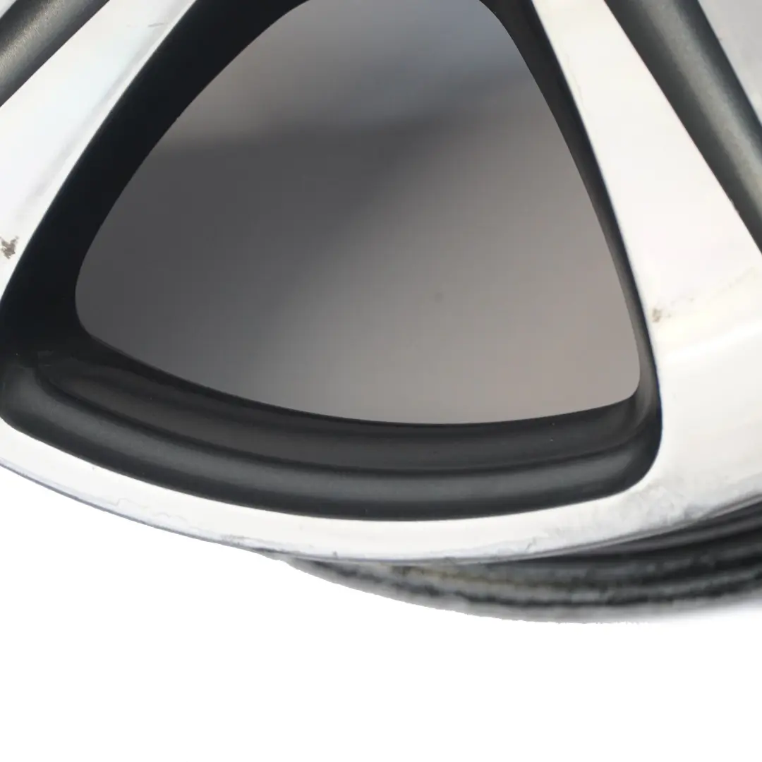 Mercedes W213 Jante alliage 18" 8J ET:43 5 branches - SKU A2134011400-2 - Numéro de pièce A2134011400