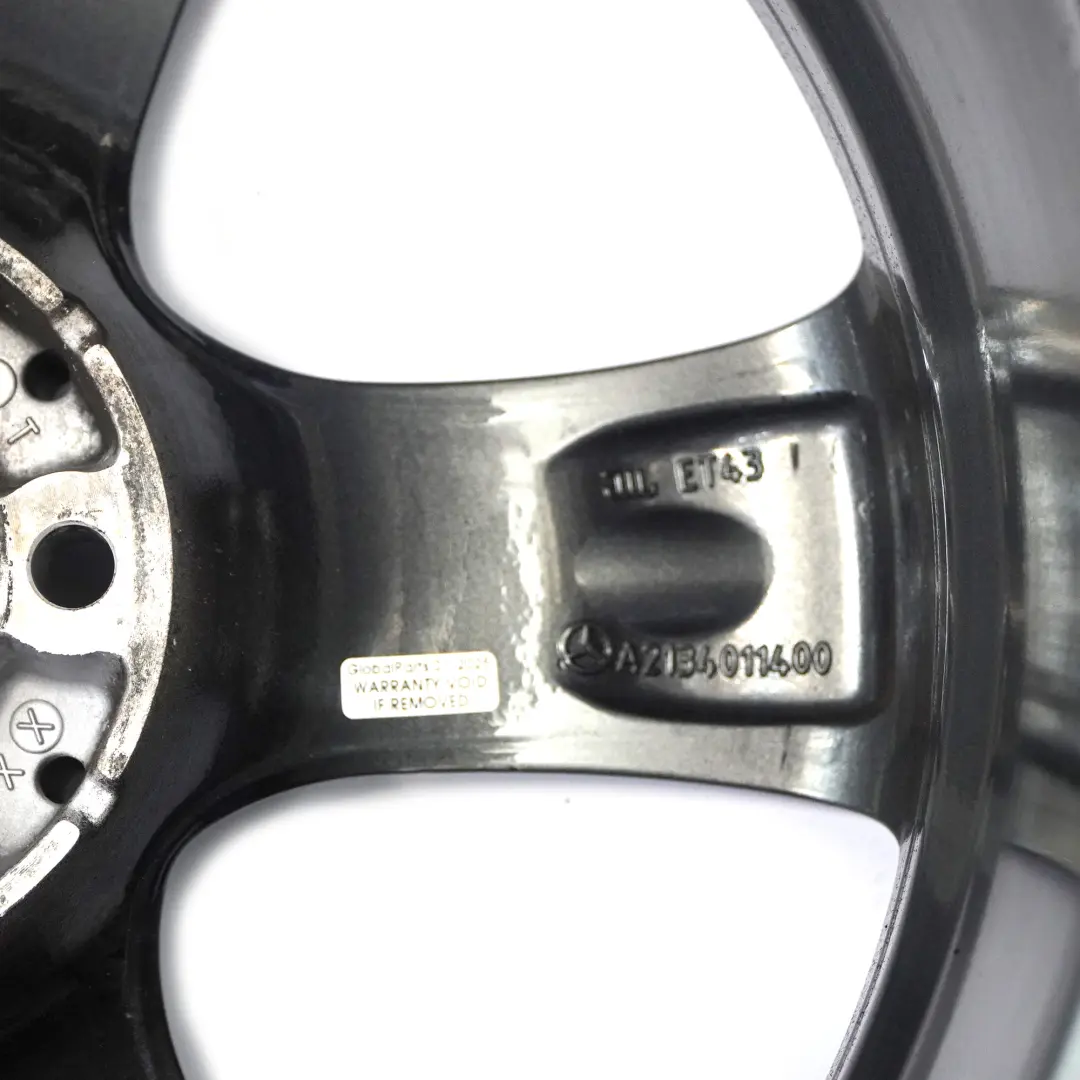 Mercedes W213 Alloy Wheel Rim 18" 8J ET:43 5-Spoke - SKU A2134011400-3 - Part number A2134011400