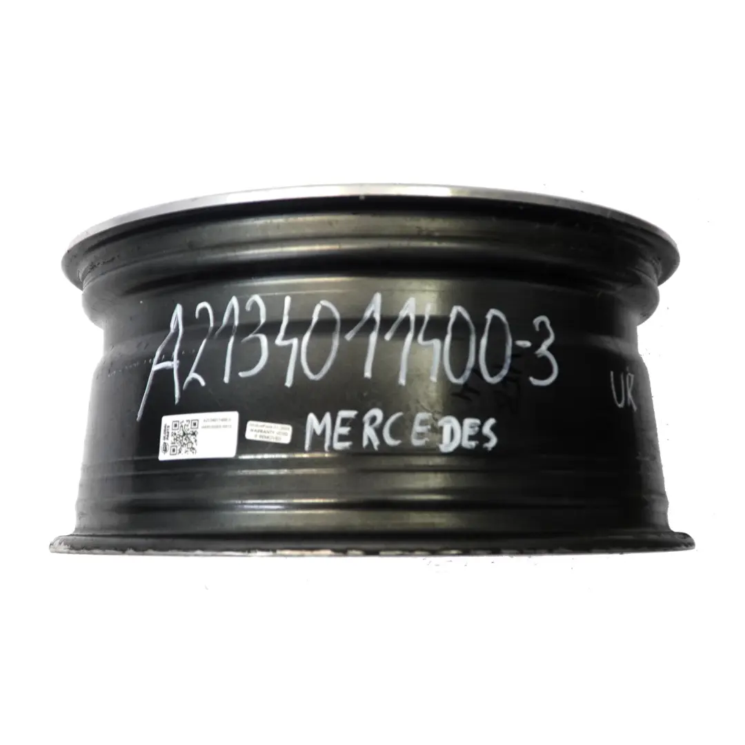 Mercedes W213 Alloy Wheel Rim 18" 8J ET:43 5-Spoke - SKU A2134011400-3 - Part number A2134011400