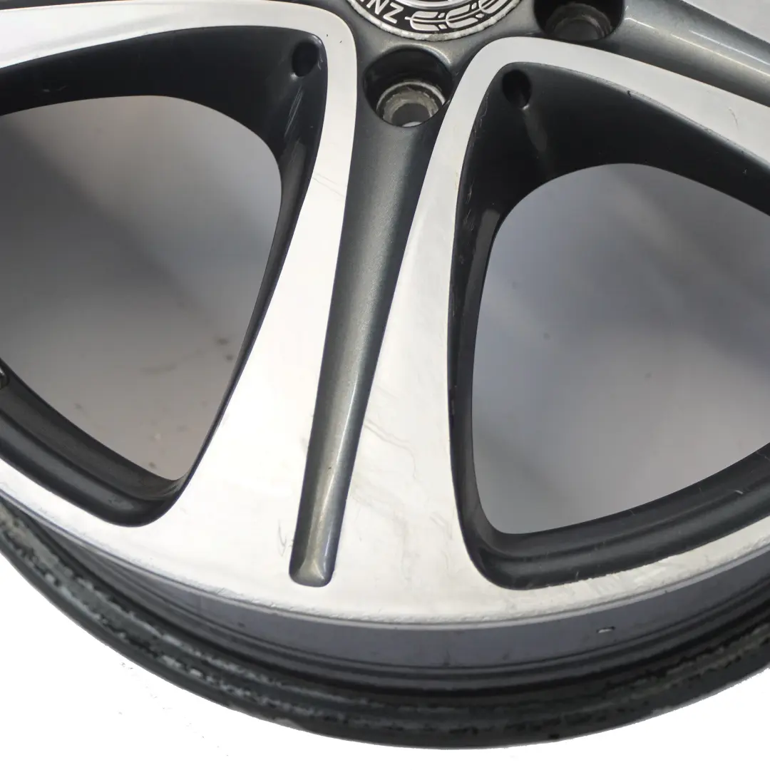 Mercedes W213 Alloy Wheel Rim 18" 8J ET:43 5-Spoke - SKU A2134011400-3 - Part number A2134011400