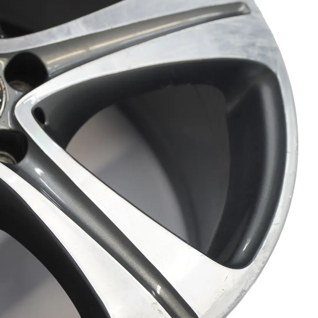 Mercedes W213 Alloy Wheel Rim 18" 8J ET:43 5-Spoke - SKU A2134011400-3 - Part number A2134011400