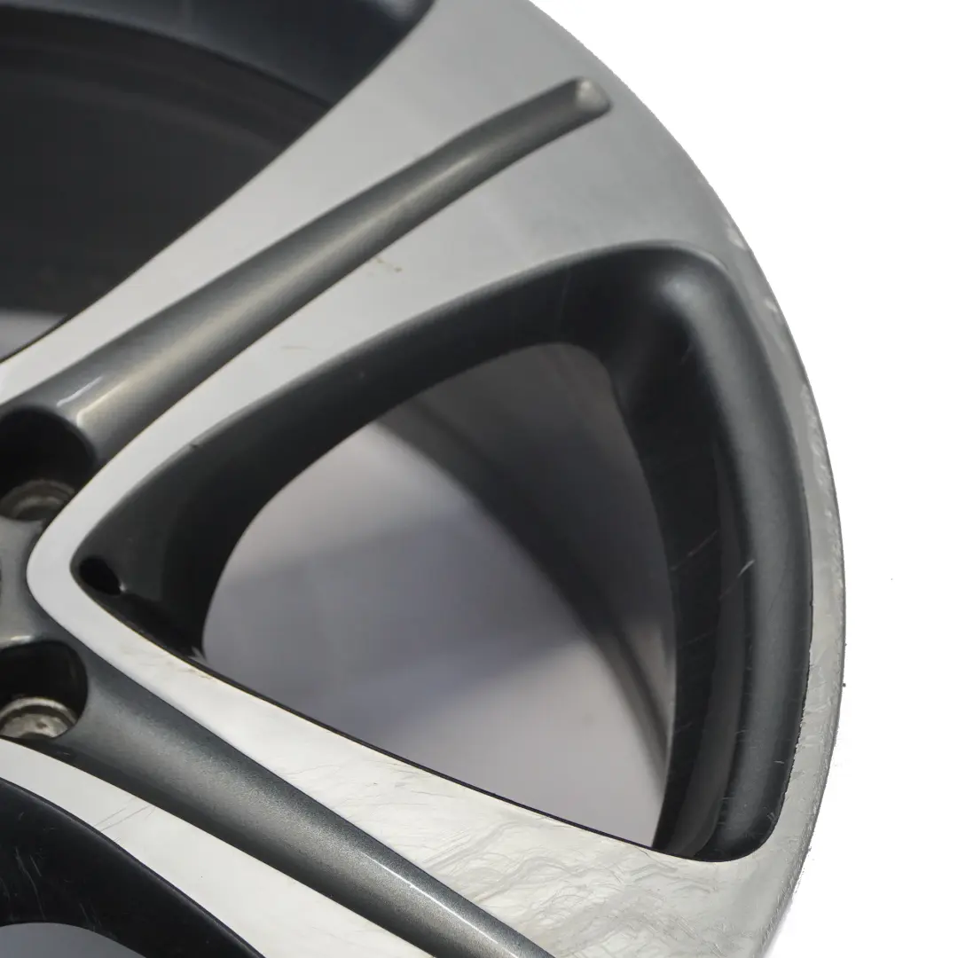 Mercedes W213 Alloy Wheel Rim 18" 8J ET:43 5-Spoke - SKU A2134011400-3 - Part number A2134011400