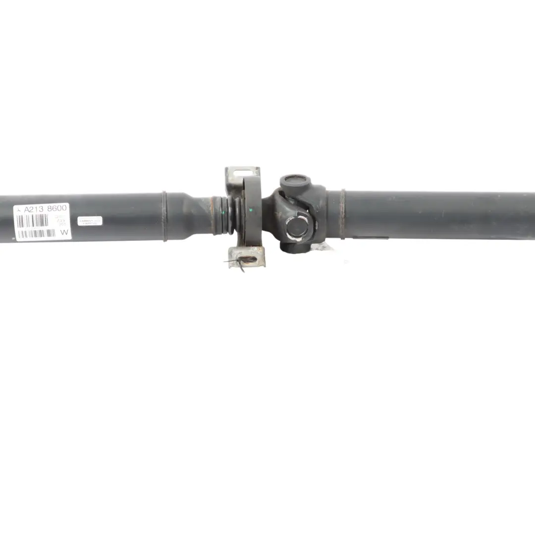 OM642 Propshaft Drive Shaft Transmission Automatic to Mercedes W213 with Part number A2134108600 Mercedes W213 OM642 Propshaft Drive Shaft Transmission Automatic - SKU A2134108600 - Part number A2134108600