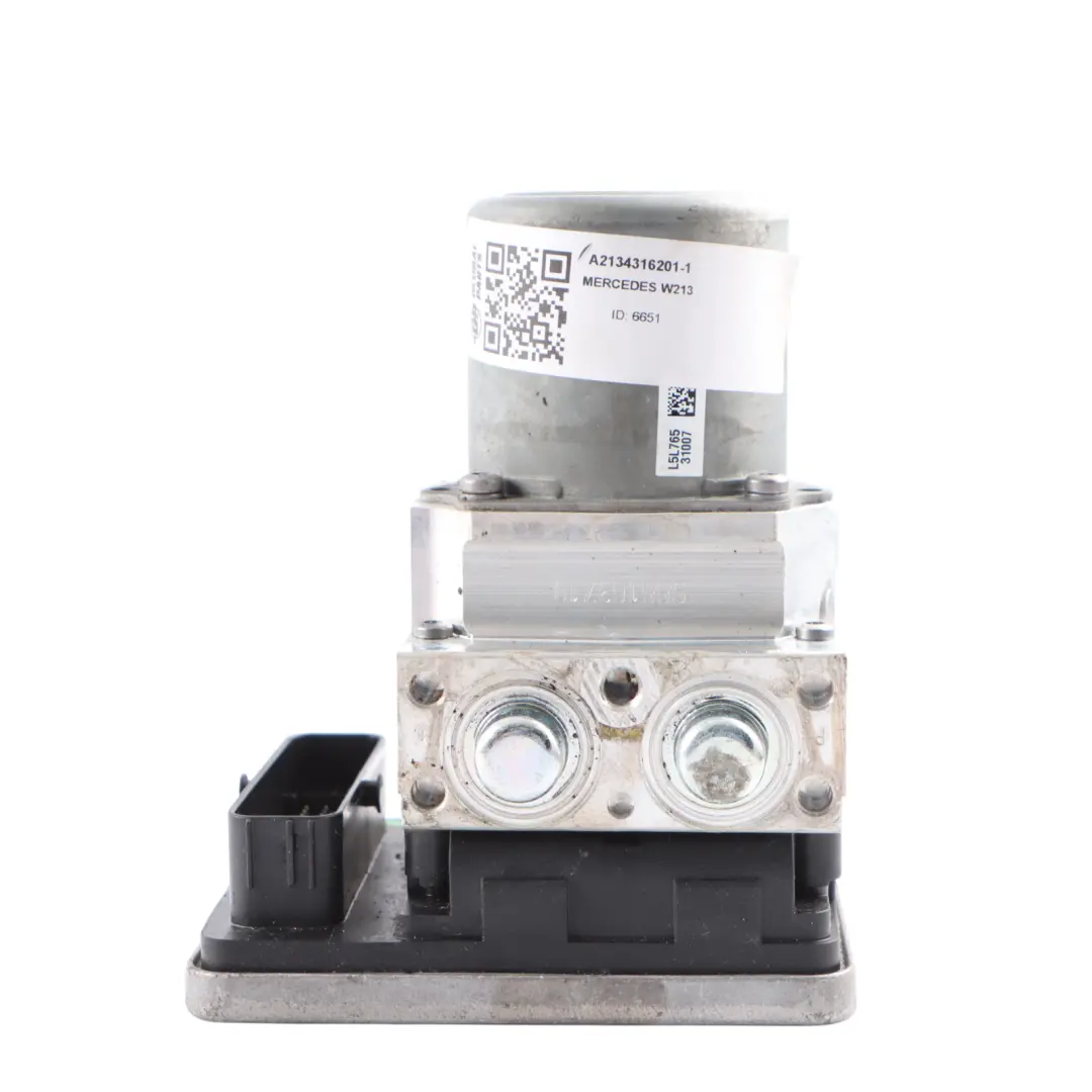  Hydraulic Unit Mercedes W213 W217 W257 ABS Pump A2134315900 - SKU A2134316201-1 - Part number A2134316201