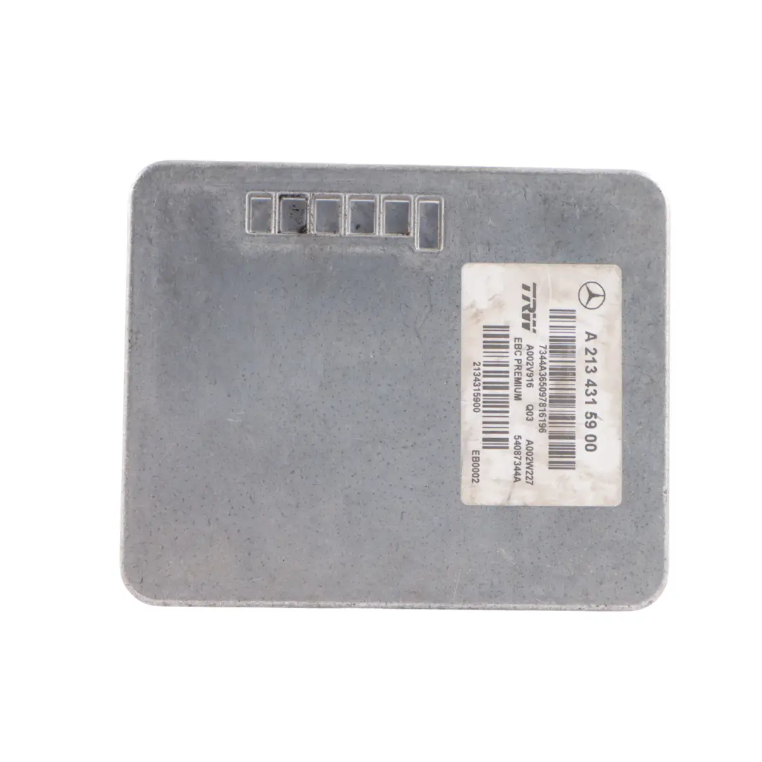 Hydraulic Unit Mercedes W213 W217 W257 ABS Pump A2134315900 to with Part number A2134316201 Hydraulic Unit Mercedes W213 W217 W257 ABS Pump A2134315900 - SKU A2134316201-1 - Part number A2134316201