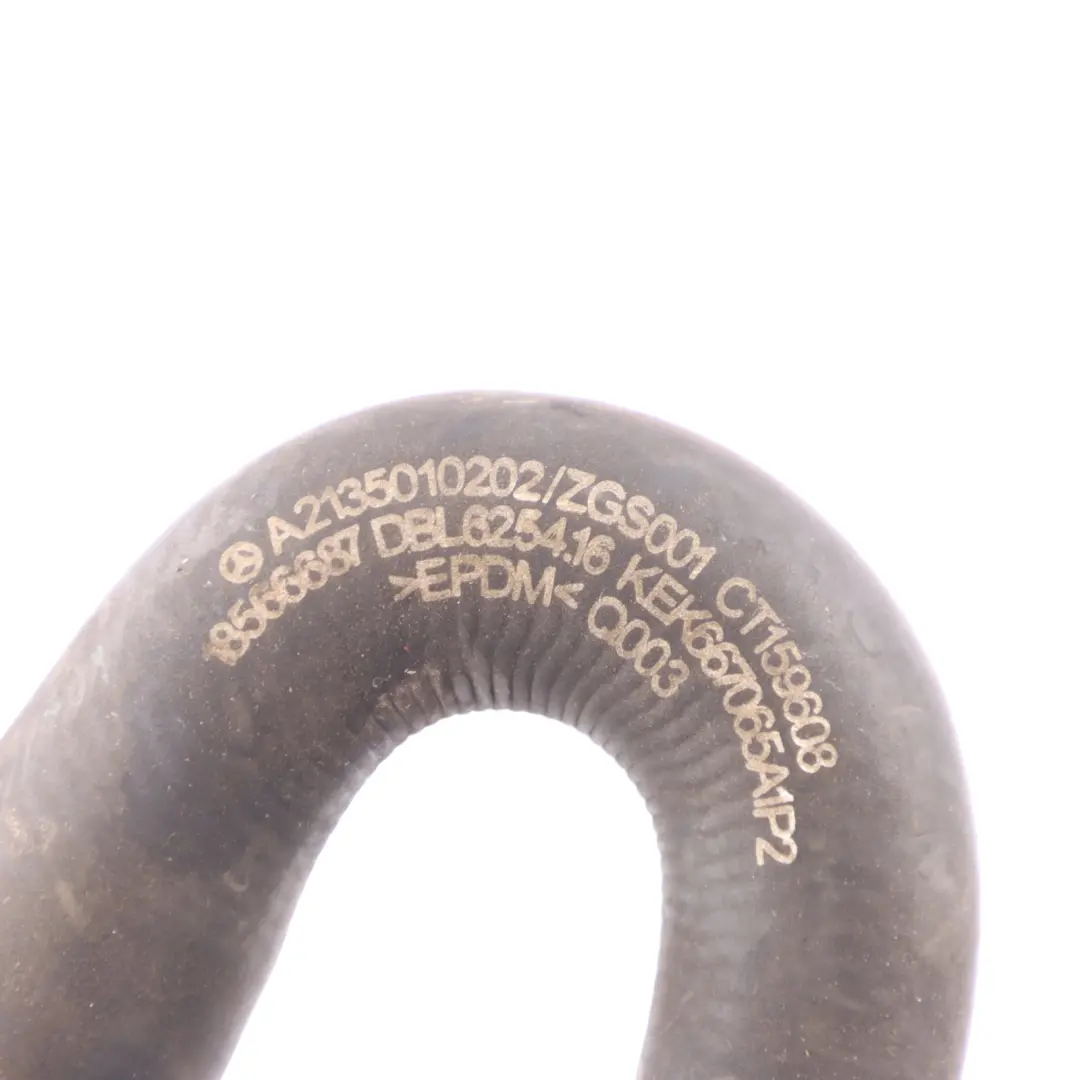 Water Hose Mercedes W213 C238 C253 C257 Coolant Pipe Line Tube to with Part number A2135010202 Water Hose Mercedes W213 C238 C253 C257 Coolant Pipe Line Tube - SKU A2135010202 - Part number A2135010202