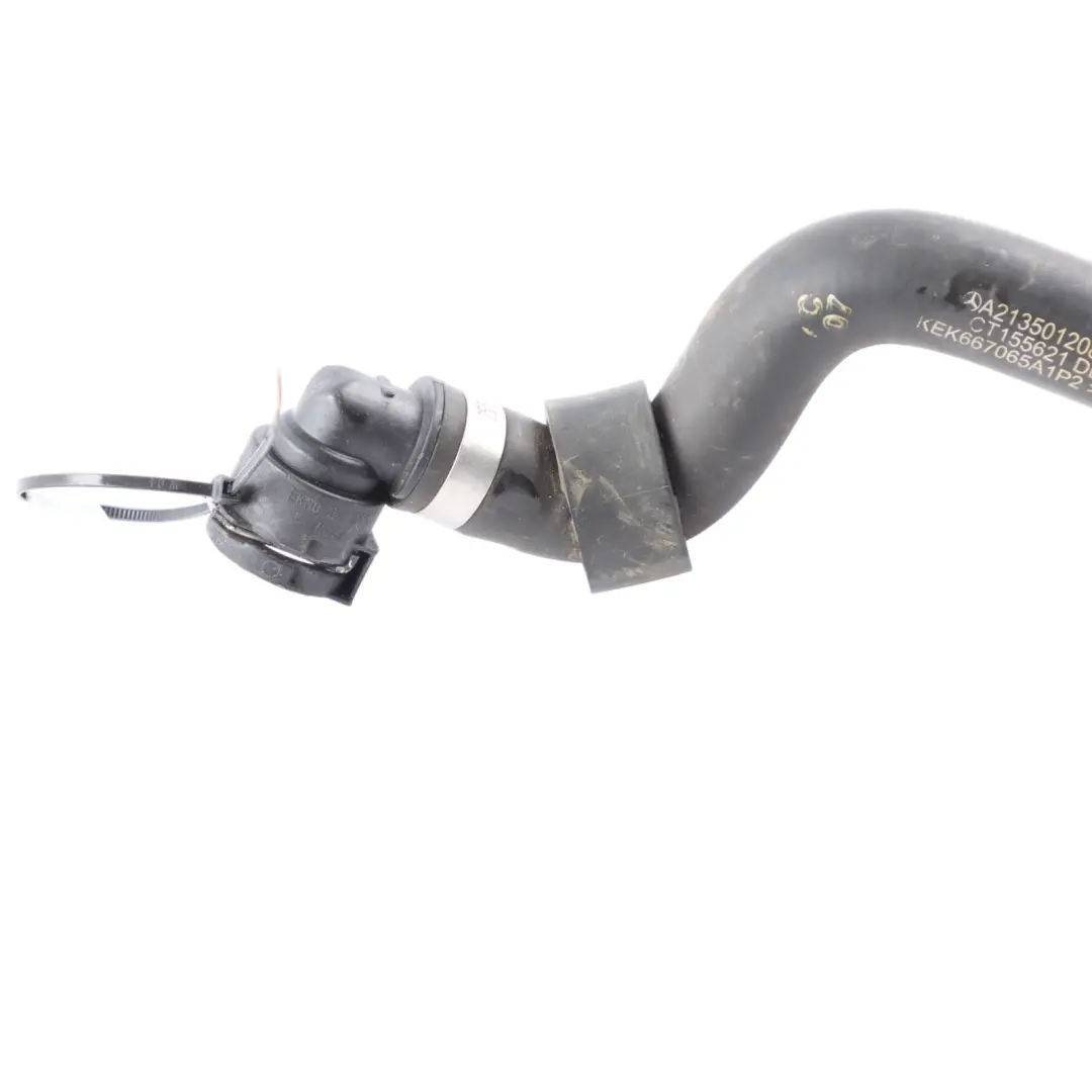 Mercedes W213 C238 GLC C253 Diesel Water Coolant Pipe Hose Line - SKU A2135012082 - Part number A2135012082