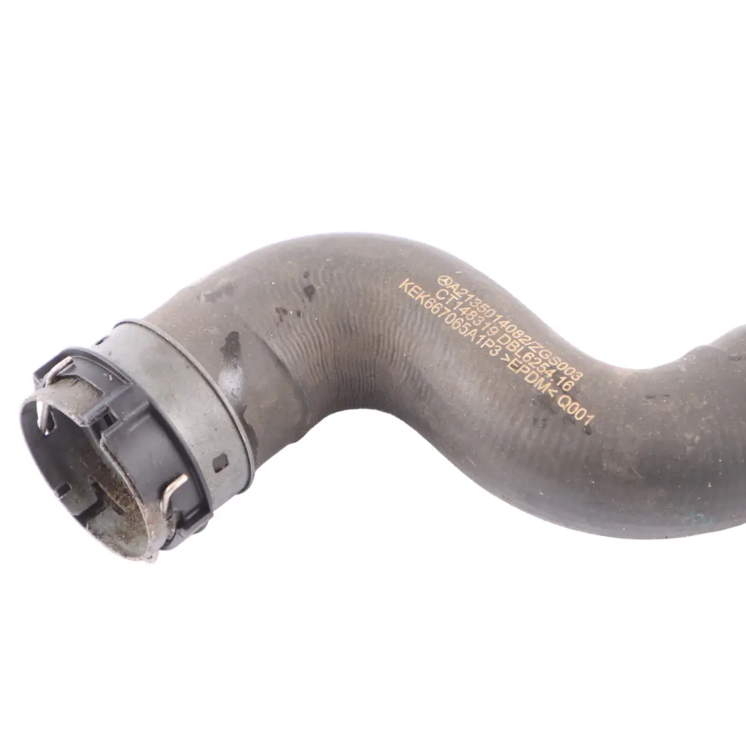 Water Hose Mercedes W213 C238 C253 Diesel Engine OM642 Coolant Line to with Part number A2135014082 Water Hose Mercedes W213 C238 C253 Diesel Engine OM642 Coolant Line - SKU A2135014082 - Part number A2135014082