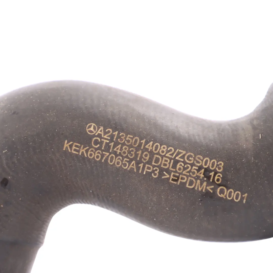  Water Hose Mercedes W213 C238 C253 Diesel Engine OM642 Coolant Line - SKU A2135014082 - Part number A2135014082